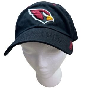 NFL Team Apparel Adjustable Snap Back Arizona Cardinals Cotton Ballcap OS
